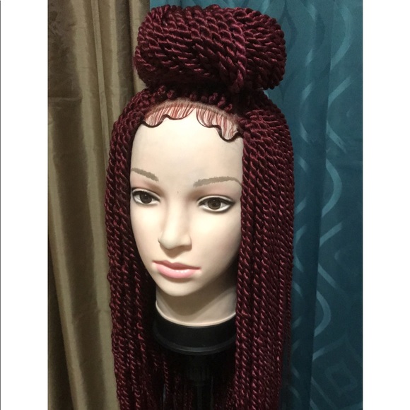 Box braid wig - Picture 3 of 5